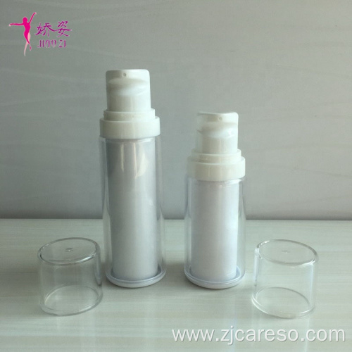 30ml/50ml/100ml Round Shape Cosmetic Packaging Lotion Bottle